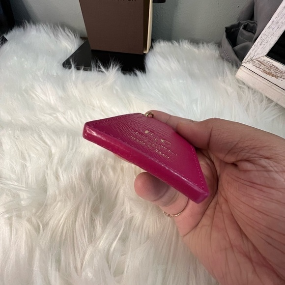 LOUIS vuitton Brown Illustre Air Balloon DE charm intial EC - Picture 12 of 14